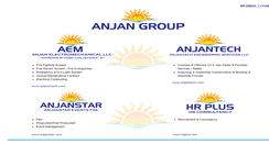 Desktop Screenshot of anjangroupme.com